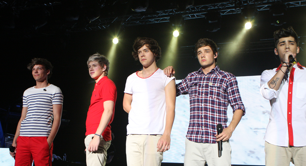 One Direction : un test de dépistage de drogue avant leur concert ?