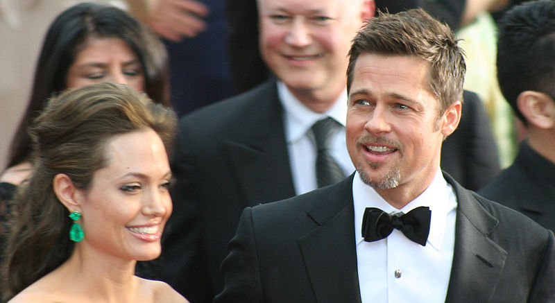Angelina Jolie et Brad Pitt : leur mariage comme si vous y étiez