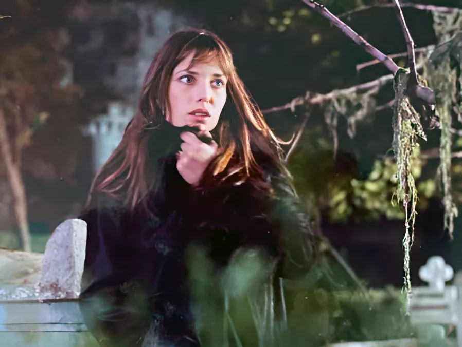 Jane Birkin jeune, en 1974