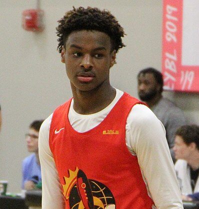 Bronny James, fils de LeBron, présent à la Draft NBA 2024 ?